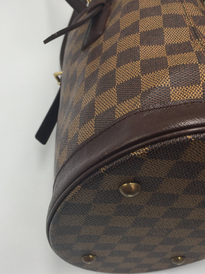 Louis Vuitton Damier Ebene Marais Bucket Bag PM ○ Labellov ○ Buy