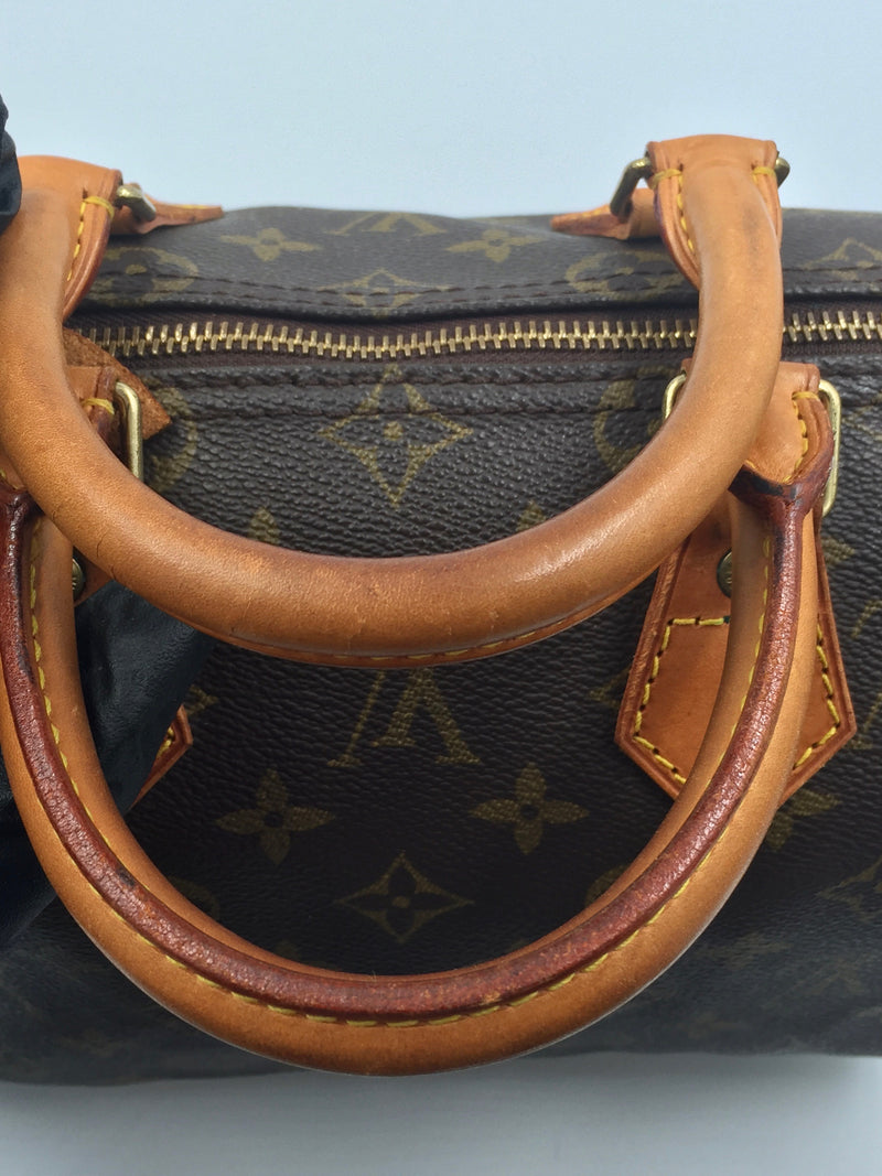 Louis Vuitton // Brown Speedy 25 Monogram Bag – VSP Consignment