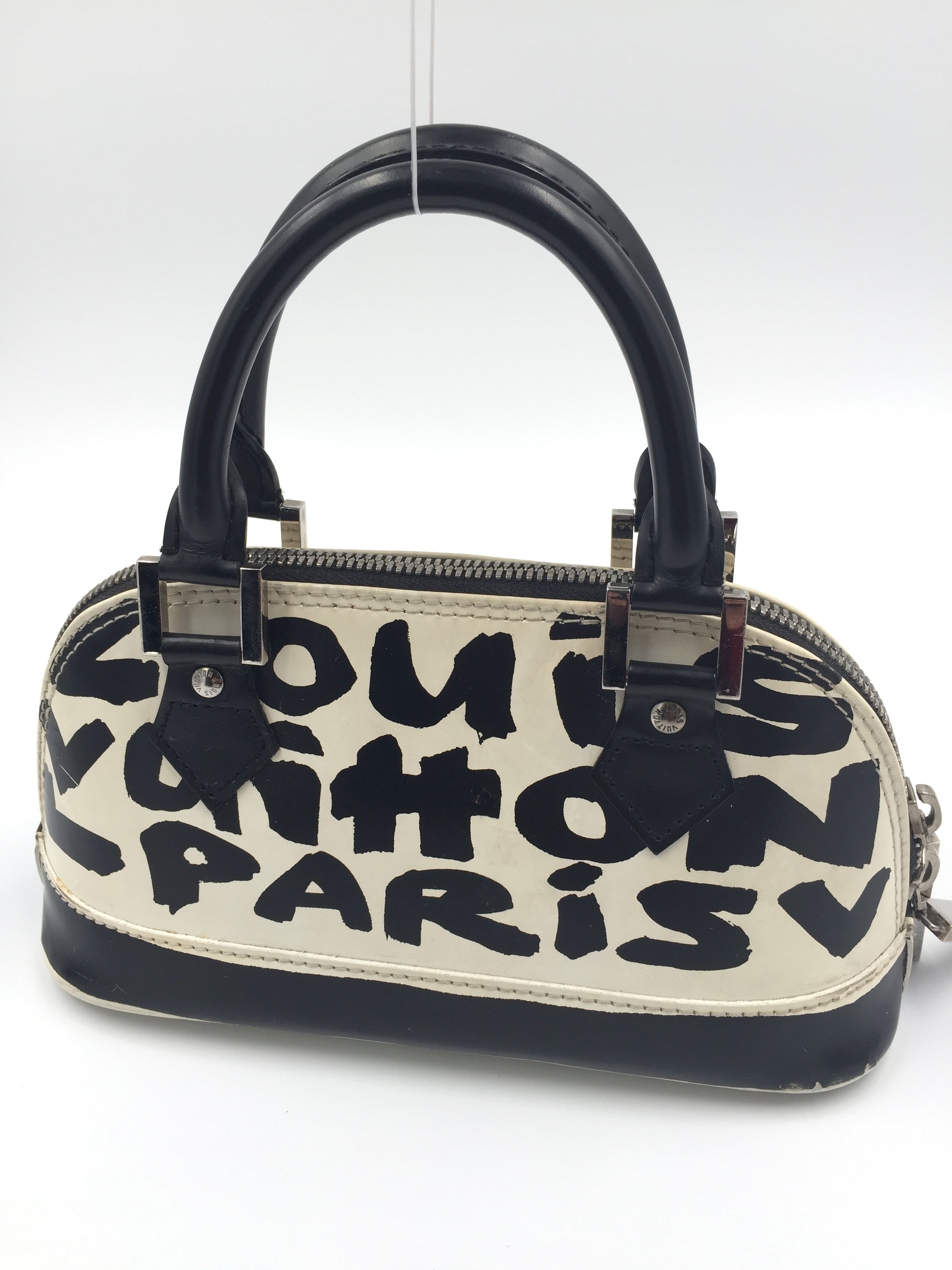 Louis Vuitton x Stephen Sprouse Graffiti Alma Mini - White Handle Bags,  Handbags - LOU783679