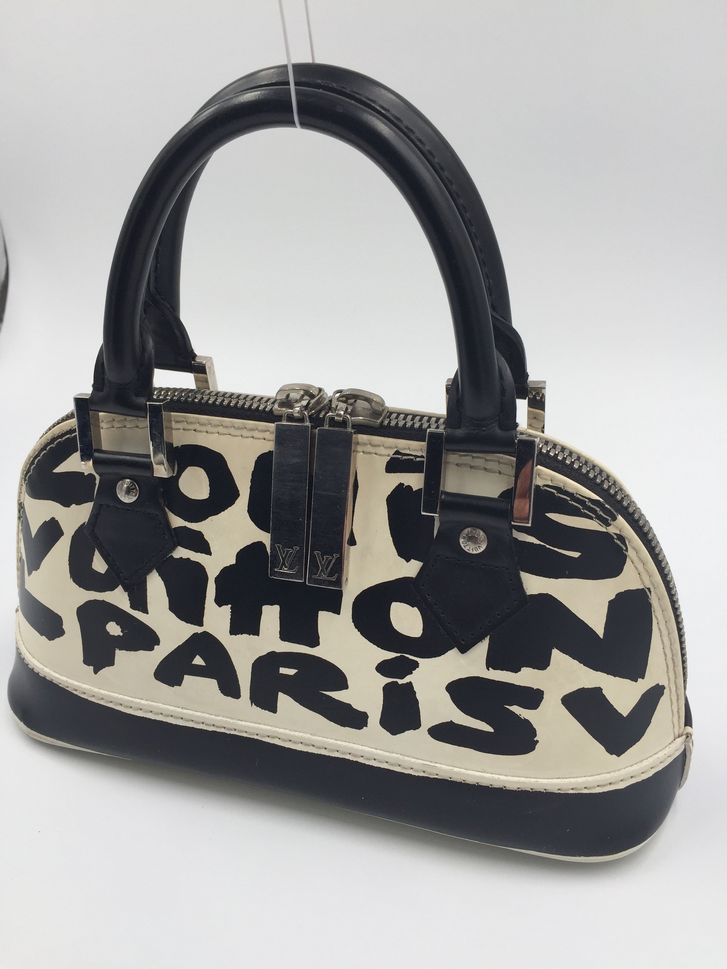 Louis Vuitton Vintage Monogram Graffiti Alma PM - Neutrals Handle Bags,  Handbags - LOU765582