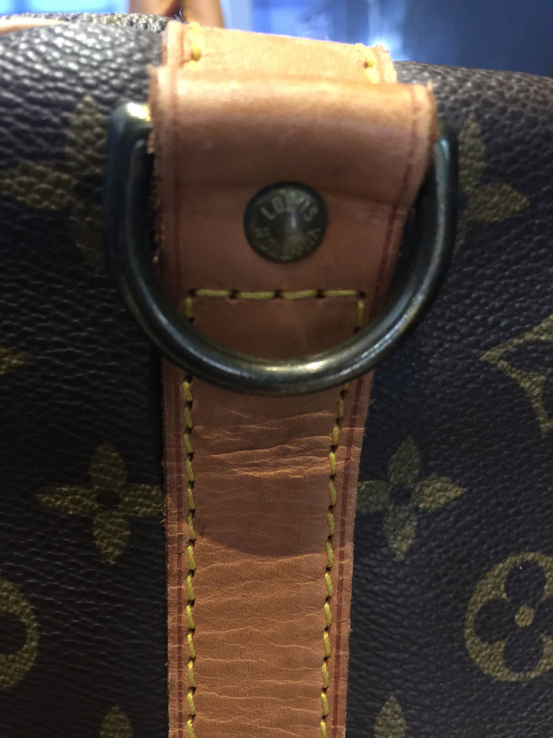 Louis Vuitton Monogram Keepall Bandouliere 60 Boston Bag M41412 LV Auth  ar9464 Cloth ref.996932 - Joli Closet