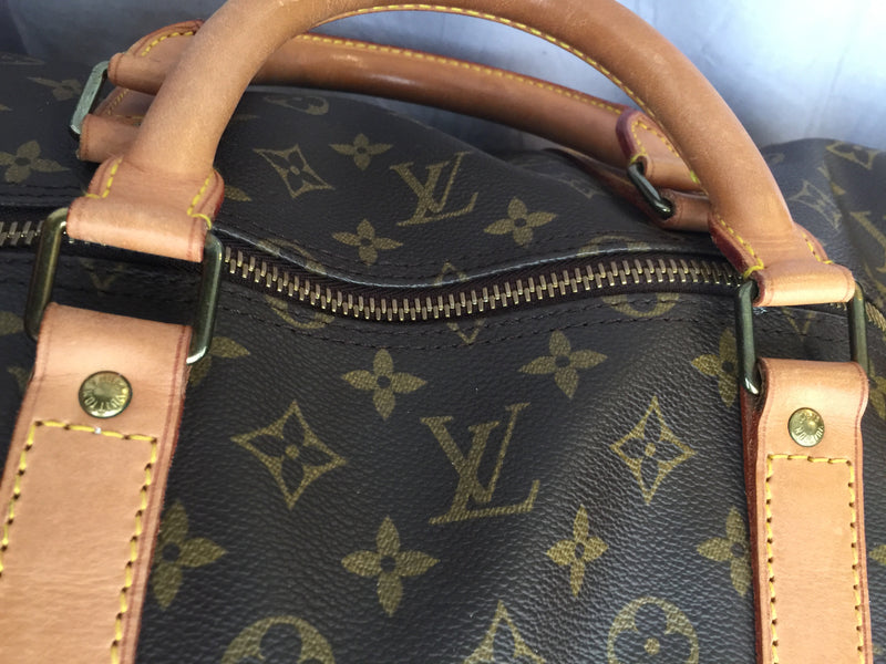 Vintage Louis Vuitton Keepall 60 Boston Bag Travel Bag Monogram – Timeless  Vintage Company