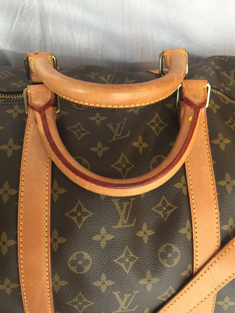 Louis Vuitton Boston Bag Keepall Bandouliere 60 (SHC7-10463)