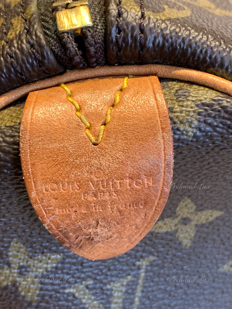 LOUIS VUITTON Monogram Keepall 50 Travel Bag – Preloved Lux