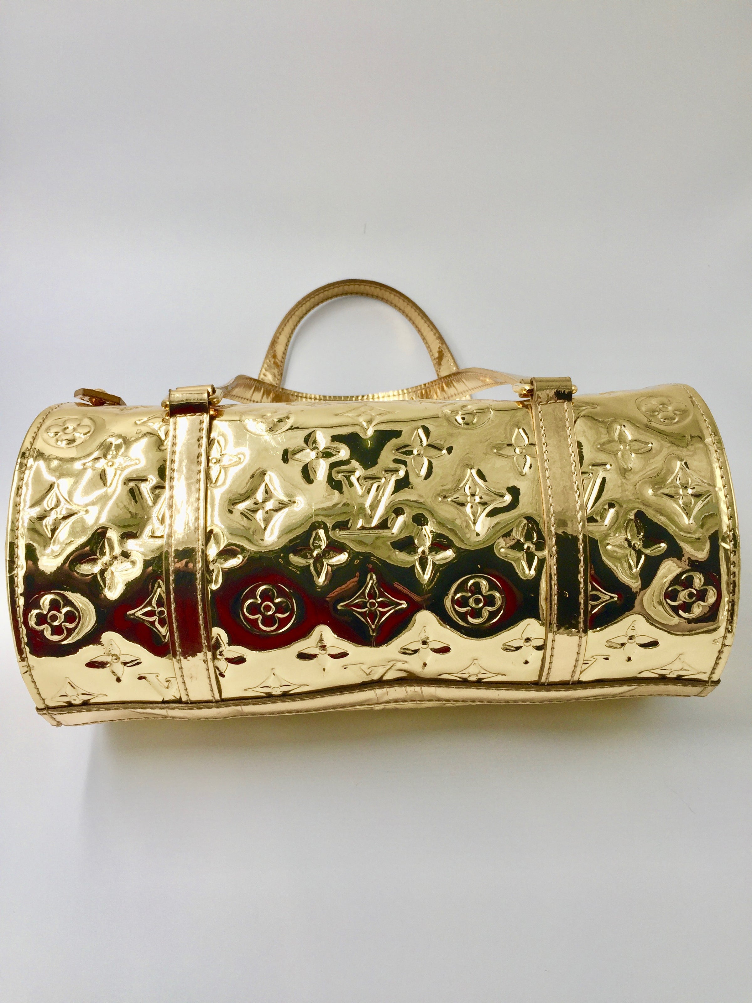 Sold-LOUIS VUITTON Monogram Gold Miroir Papillon M95270 - ltd ed
