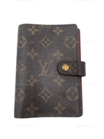 Sold-LOUIS VUITTON Monogram Canvas Small Ring Agenda