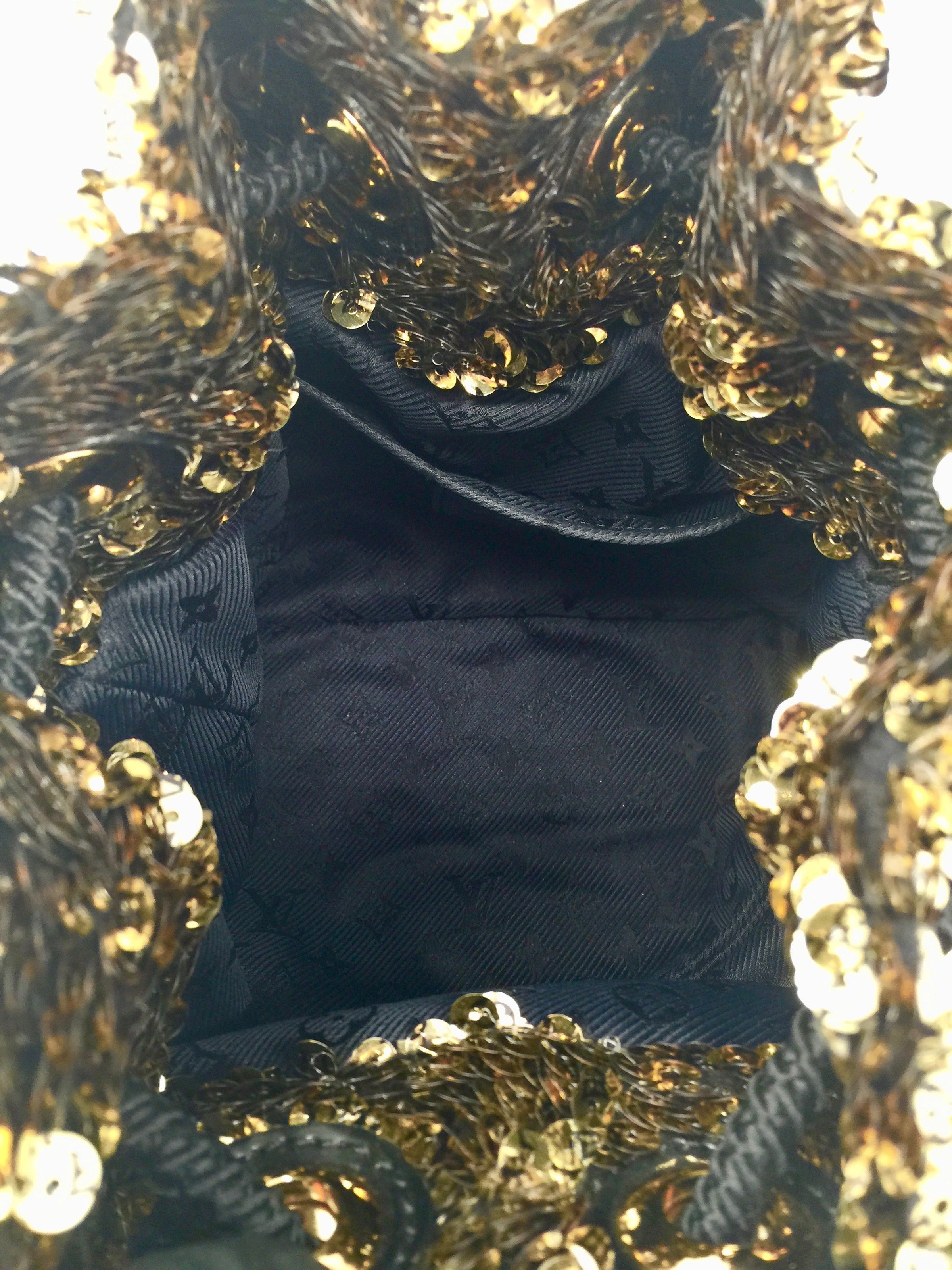 Louis Vuitton Sequin Mini Noe Rococo Bag, myGemma