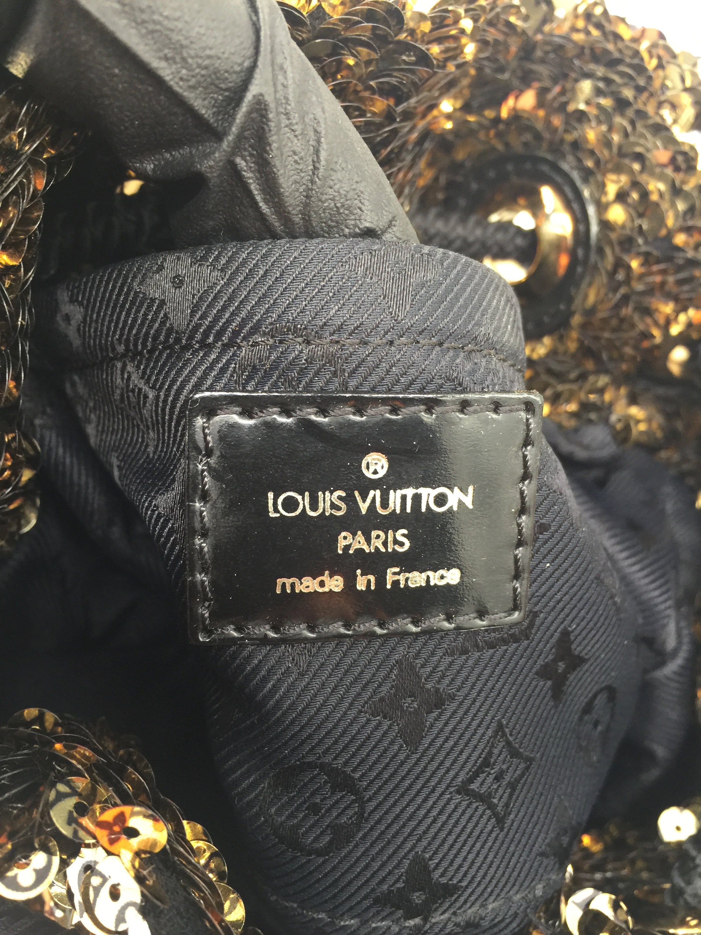 Louis Vuitton Noe Rococo Handbag Sequins Mini at 1stDibs  louis vuitton  noe mini, mini noe lv, louis vuitton mini noe