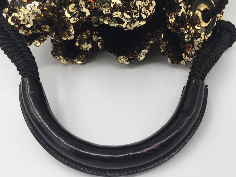 Sold-LOUIS VUITTON Mini Noe Rococo Gold Sequins/black M40322 – ltd ed. –  Preloved Lux
