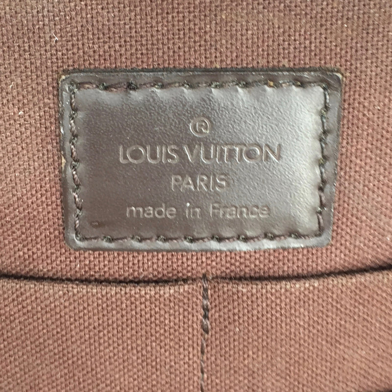Louis Vuitton Damier Porte-Ordinateur Sabana N53355 Men's Laptop