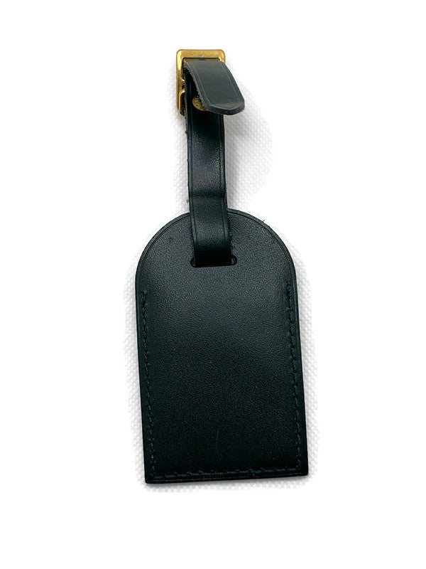 LOUIS VUITTON Dark Green Luggage Tag - Large Size – Preloved Lux