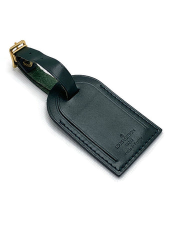 Sold-LOUIS VUITTON Brown Luggage Tag - Large Size – Preloved Lux